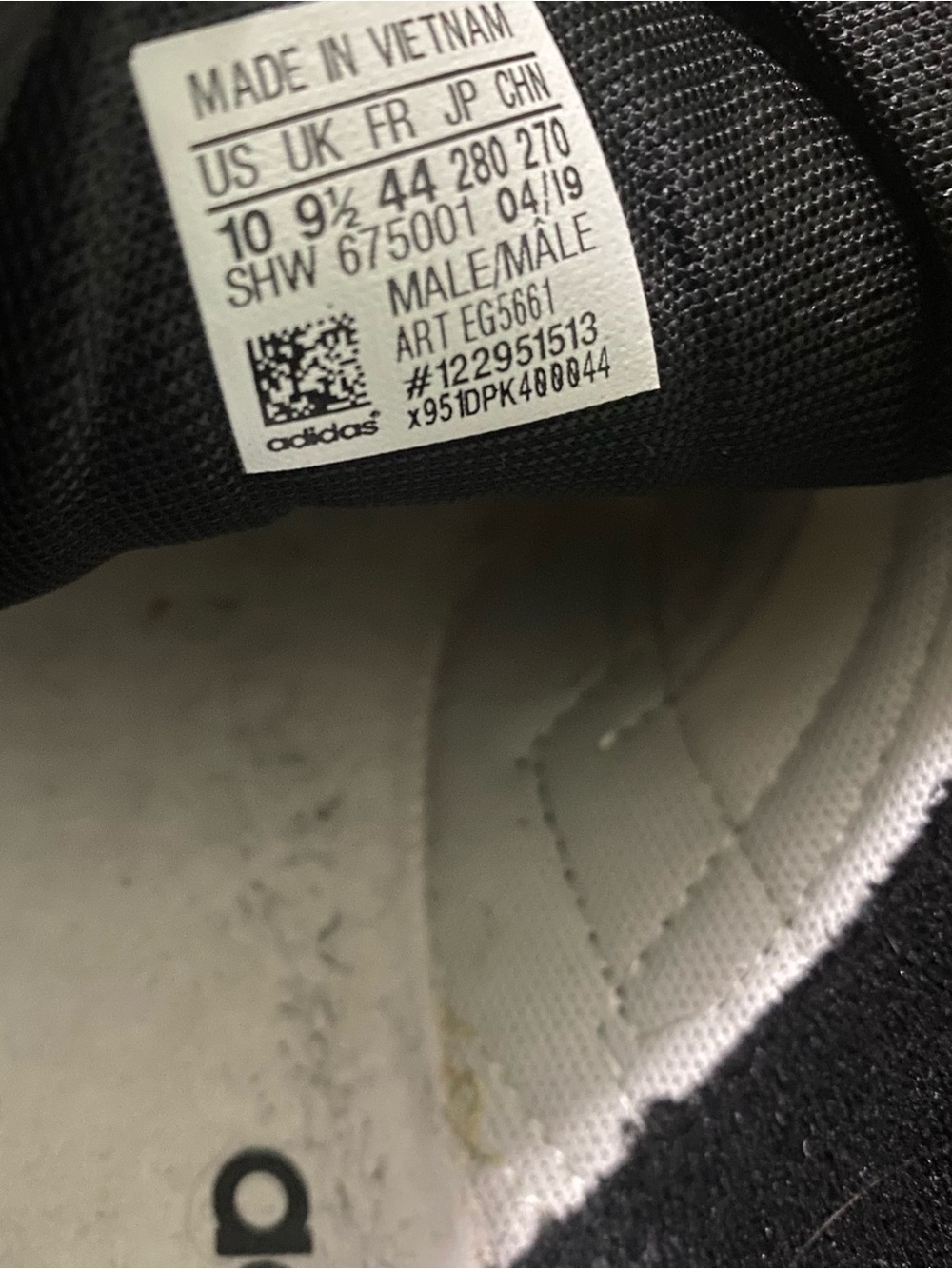 ADIDAS TRESC RUN SHOES - Picture 6 of 7